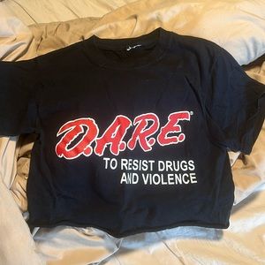 D.A.R.E. Crop Top